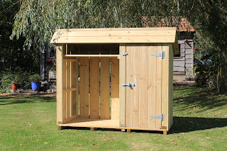 The Garden store from Dorset Log Stores