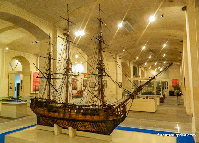 Museu Marítimo de Malta