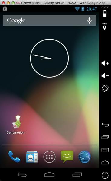 Genymotion 019