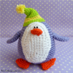 http://www.howtoamigurumi.com/penguin-amigurumi-free-crochet-pattern/