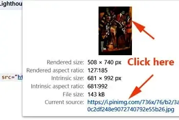 How To Download Pinterest Images With DevTools