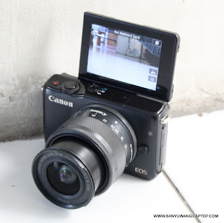 Jual kamera Canon Mirrorles Eos M10 Bekas di Banyuwangi