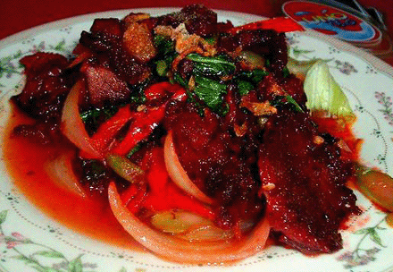 Dari Koleksi Angah Rohani: Daging Masak Merah