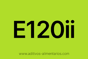 Aditivo Alimentario - E120ii - Extracto de Cochinilla