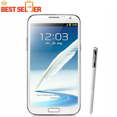 Original Samsung Galaxy Note II 2 N7100 Android Quad Core phone 5.5" 2GB RAM 16GB ROM 3G NFC Refurbished