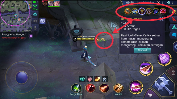 Tips Menang Dengan Mudah Bermain Survival Mode Mobile Legends