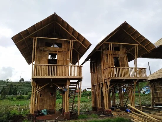 Rumah Mikro Bambu