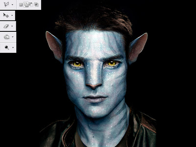 photoshop tutorials cs2. Film Na'vi Avatar Photoshop Tutorial - Video