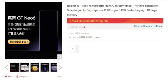 Realme GT Neo 6