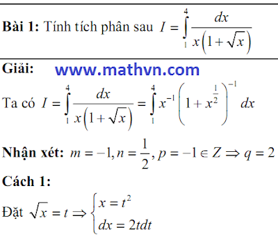 tich phan on thi dai hoc 2011