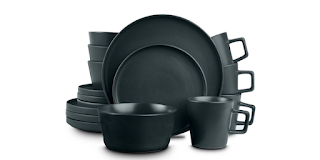 Stone lain stoneware round dinnerware set review