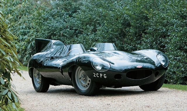 Jaguar D-Type 1954–1957