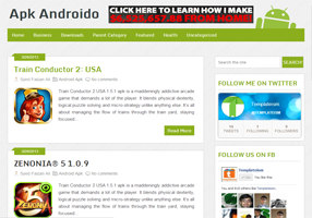 AndroidMag Blogger Template