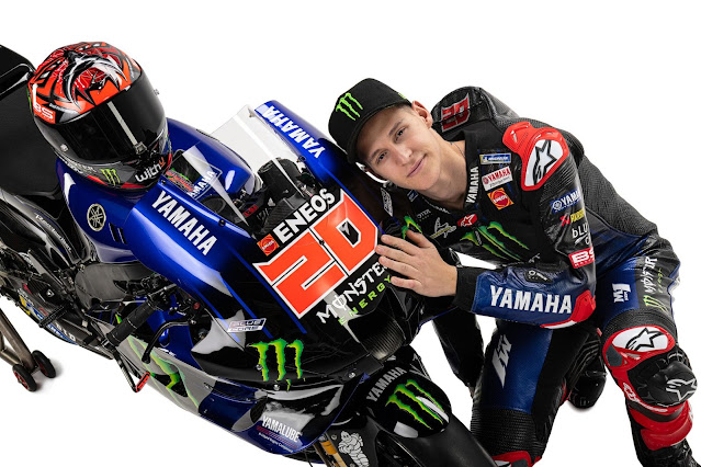 Livery Terbaru Yamaha M1 MotoGp 2021, Masih Identik Dengan Monster Energy!!!