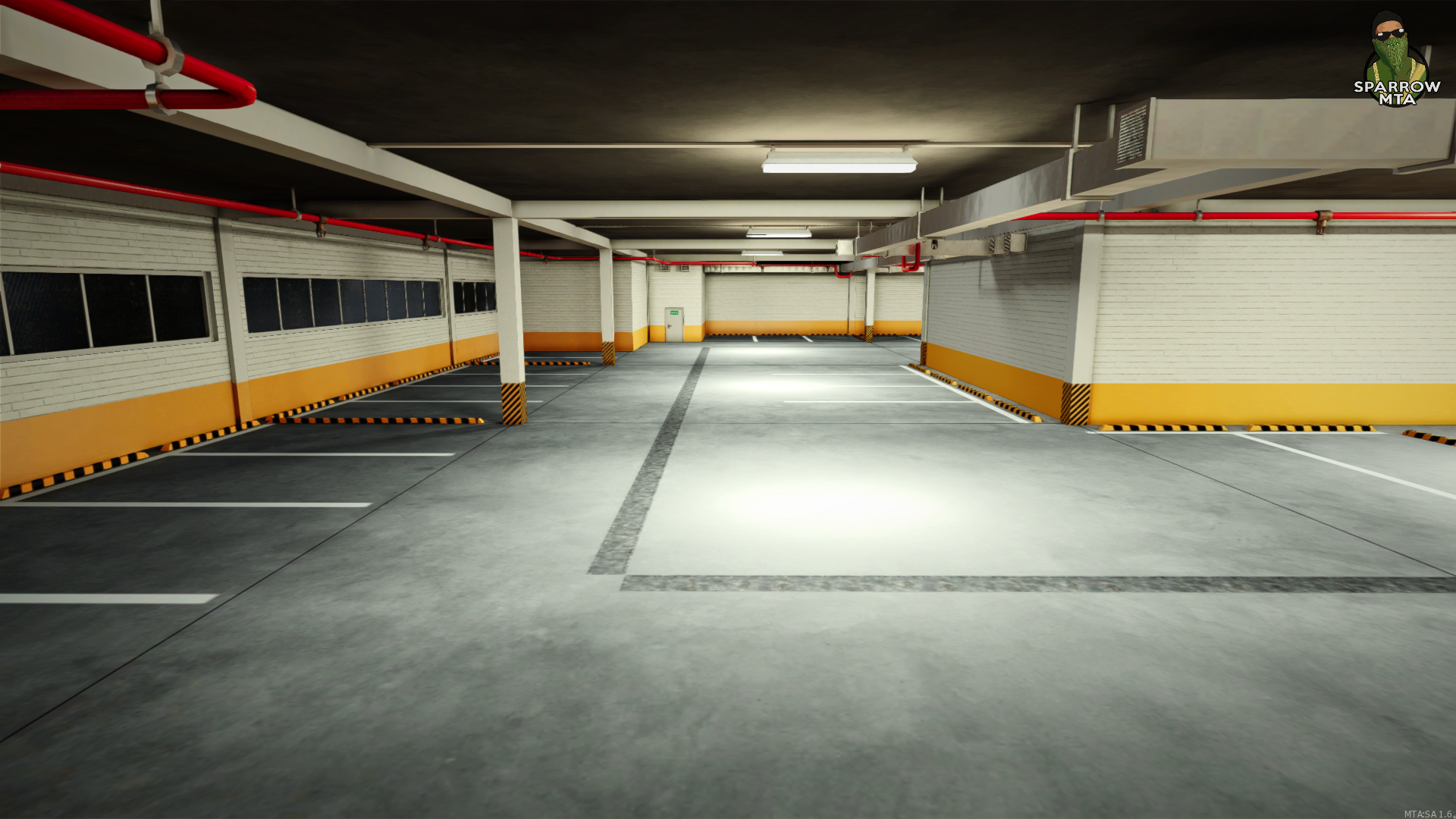 MTA:SA Car Park Interior Object Script