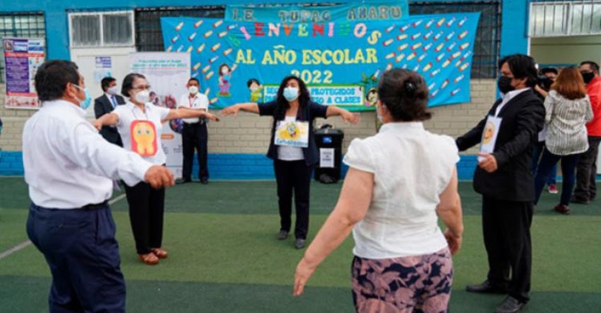 MINEDU: Docentes promueven su propio bienestar socioemocional para darle soporte socioemocional a sus estudiantes