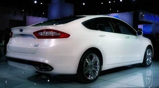 2017 Ford Fusion release date and powertrain