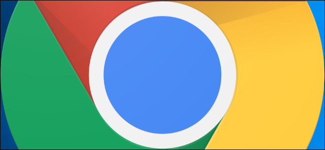 صورة مقربة لشعار Google Chrome.