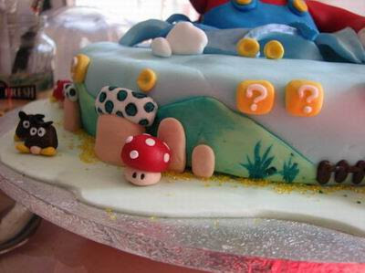 Mario Cake