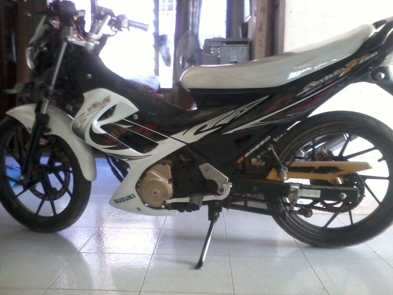 Hardy Satrio Suzuki Satria FU 150