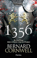 NOVELA HISTORICA - 1356   Id con Dios, pero luchad como el Diablo  Bernard Cornwell (Ediciones Pàmies, Mayo 2014)  Hictórica, La guerra de los Cien Años | Edición papel PORTADA