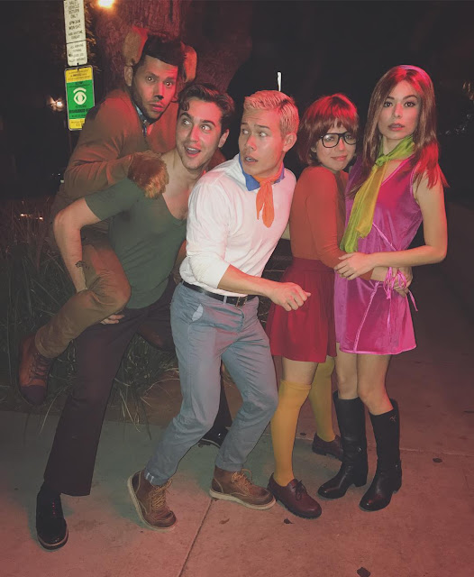 miranda cosgrove haloween jennette-mccurdy-amp-friends-2