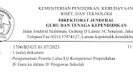 Daftar Nama Guru yang Lulus UKOM Perpindahan Jabatan Guru ke Jabatan Pengawas Sekolah 