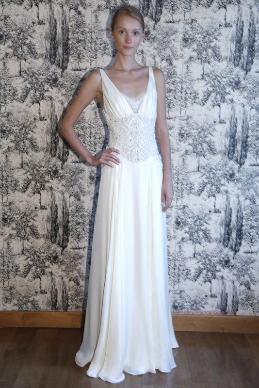 Temperley London Fall 2013 Bridal Collection