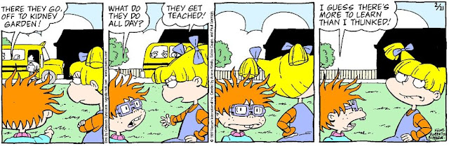 Classic Rugrats Comic Strip for February 21, 2024 | Nickelodeon