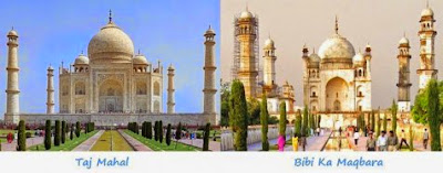 Bibi Ka Maqbara, Kembaran Taj Mahal yang tak Secemerlang Taj Mahal