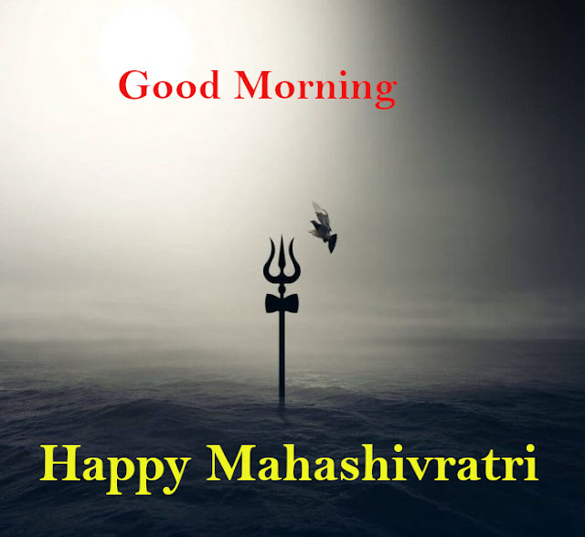 Good Morning Happy Mahashivratri