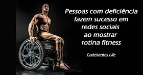 Pessoas com deficiência fazem sucesso em redes sociais ao mostrar rotina fitness