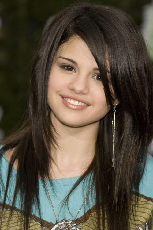 selena gomez hairstyles