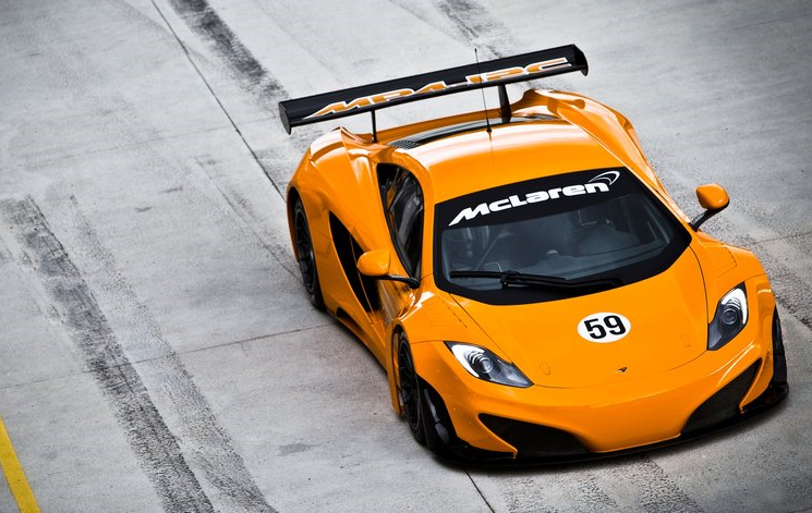 2011 McLaren MP4-12C GT3