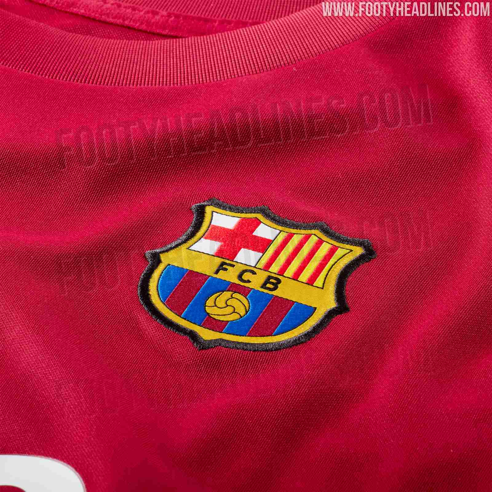 FC Barcelona 20-21 Training Kits Leaked - Footy Headlines