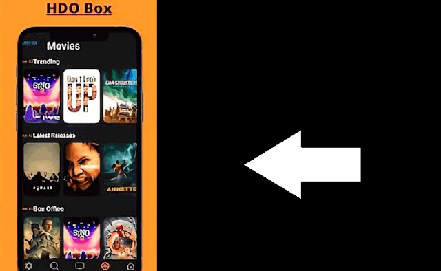تنزيل تطبيق HDO Box بديل نتفليكس لمشاهدة الافلام والمسلسلات العالمية