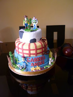Toy Story cakes for children parties