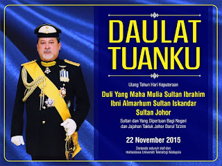 Creative Media Unit Ulangtahun Hari Keputeraan Dymm Sultan Ibrahim Ibni Almarhum Sultan Iskandar