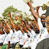 Buhari offers employment, scholarships to 168 former NYSC members