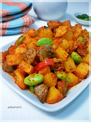Resep Sambal Goreng Ati Rempela Resep Sambal Goreng Ati Rempela