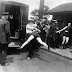 Women being arrested for wearing one piece bathing suits, 1920s