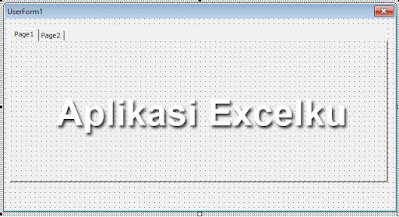 Tombol Back Dan Next Multipage Userform VBA Excel