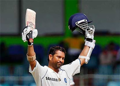 Sachin Tendulkar century