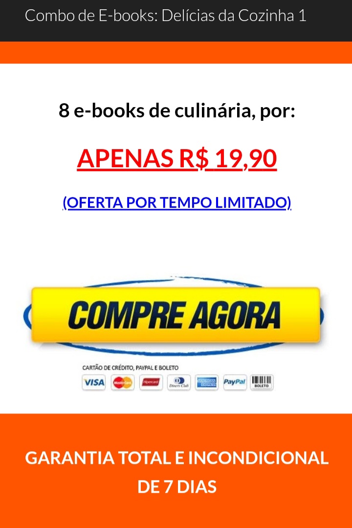 Livro de receitas fáceis de fazer