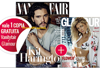 Logo Vanity Fair ti regala Glaour : tutto gratis !