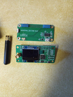 Blue DV Setup for DMR / D-STAR / YSF  MMDVM Hot Spot