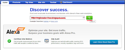 Cara Mendaftarkan Website/Blog ke Alexa