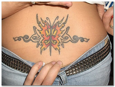 Lower Back Tatoo Design 3 Lower Back Tatoo Design