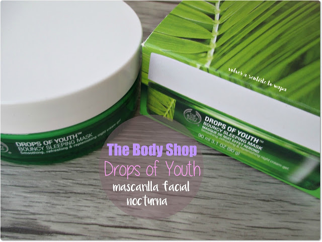 The Body Shop - Mascarilla Facial Nocturna Drops of Youth