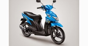 HARGA MOTOR MATIC BEKAS PALING IRIT SUZUKI NEX MURAH 